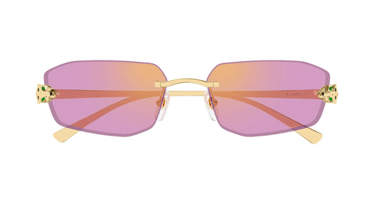 CARTIER CT0474S 006 56 SUNGLASSES