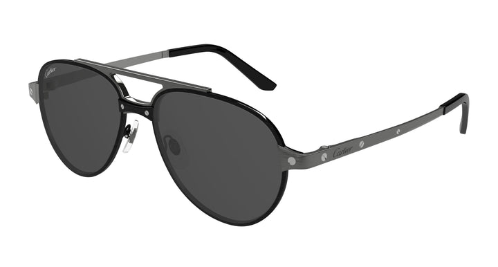 CARTIER CT0476S 005 59 SANTOS DE CARTIER SUNGLASSES