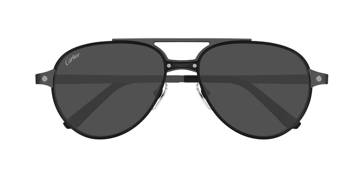 CARTIER CT0476S 005 59 SANTOS DE CARTIER SUNGLASSES