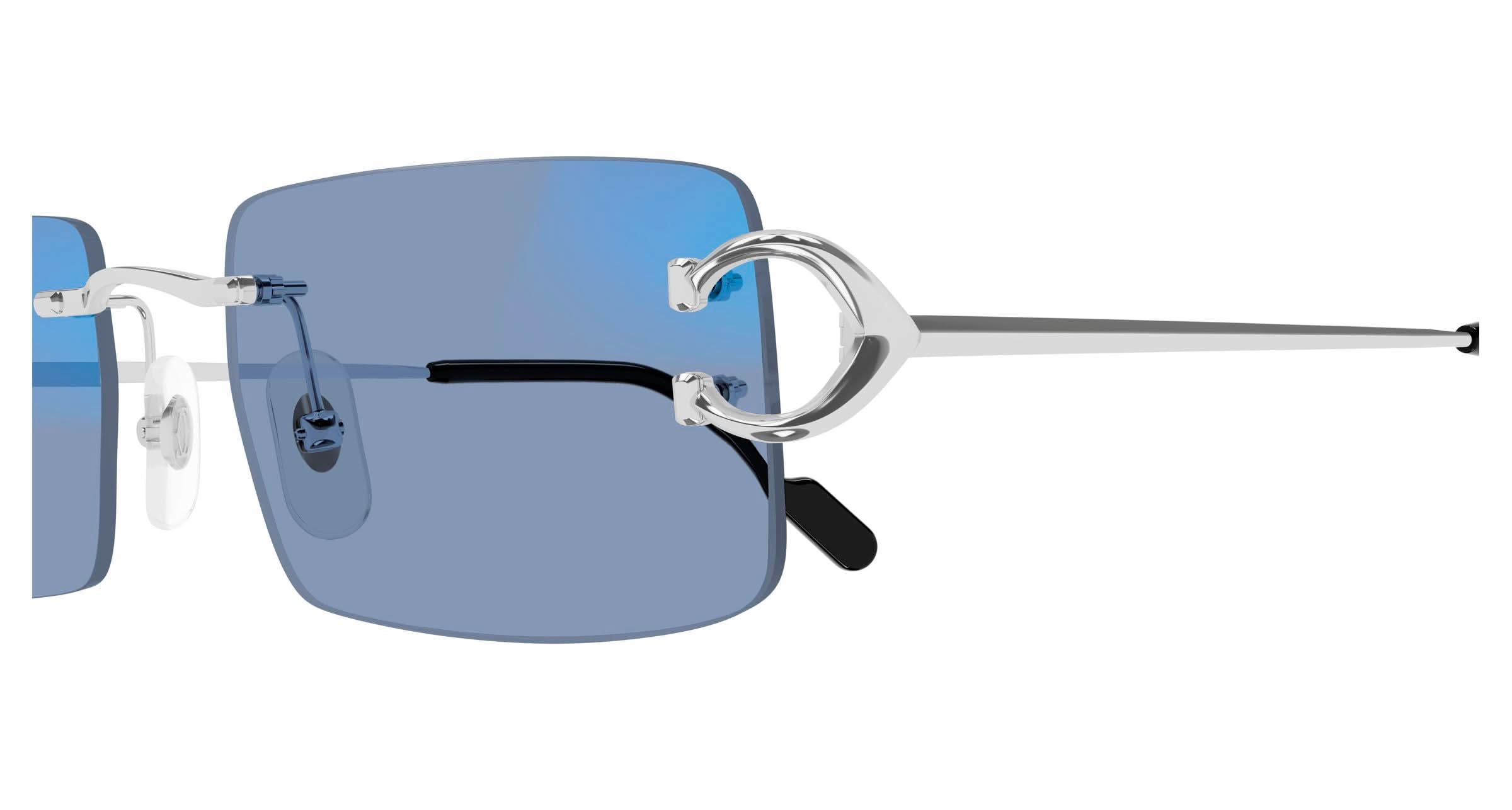 CARTIER CT0488S 001 56 SUNGLASSES