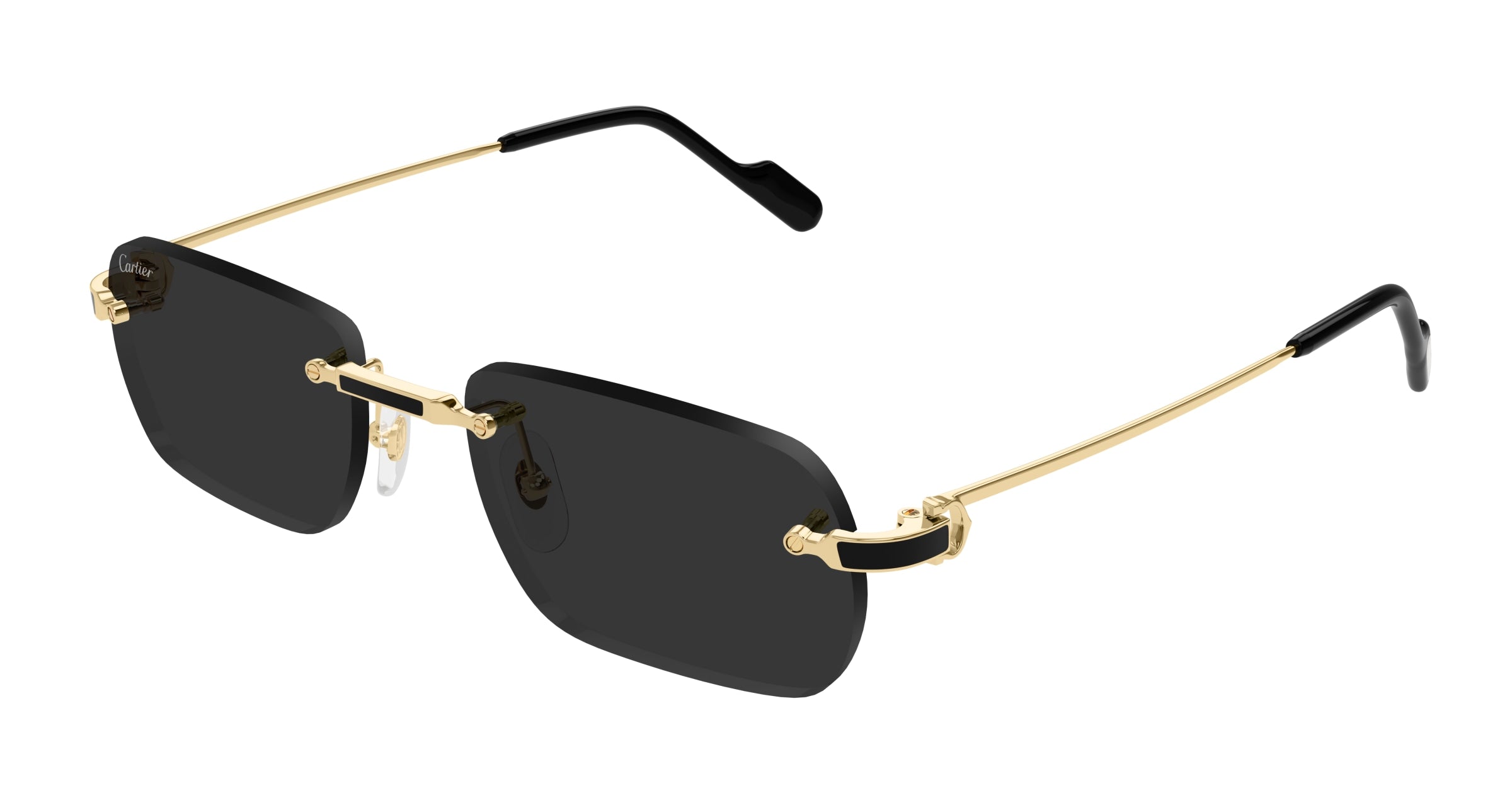 CARTIER CT0498S 001 55 SUNGLASSES