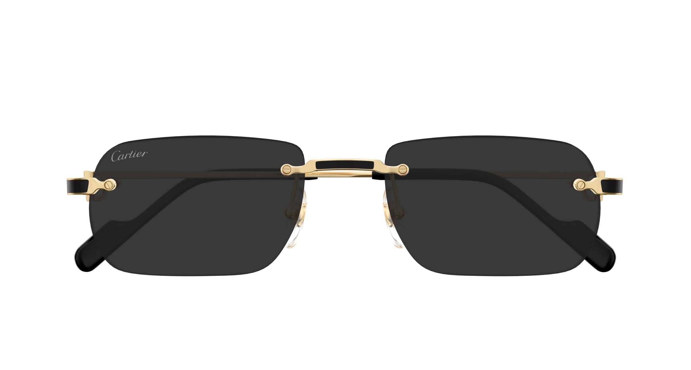 CARTIER CT0498S 001 55 SUNGLASSES