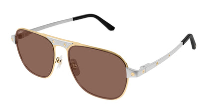 CARTIER CT0532S 004 58 SUNGLASSES