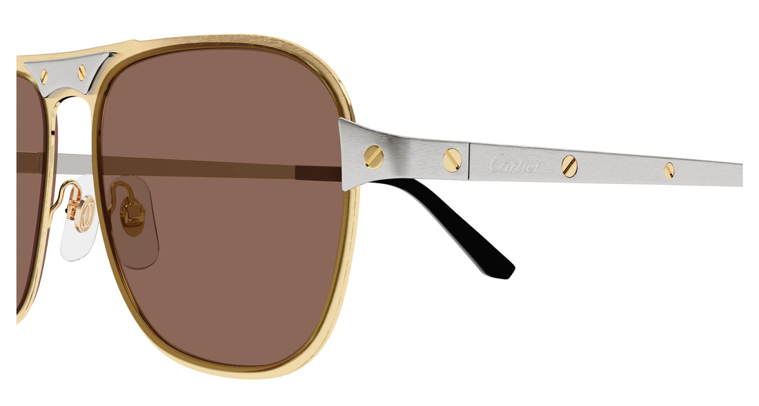 CARTIER CT0532S 004 58 SUNGLASSES