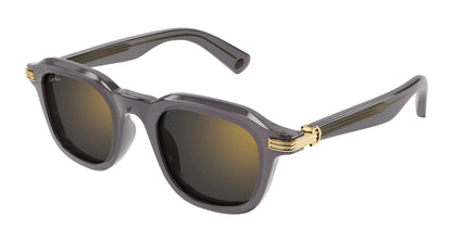 CARTIER CT0536S 003 49 SUNGLASSES