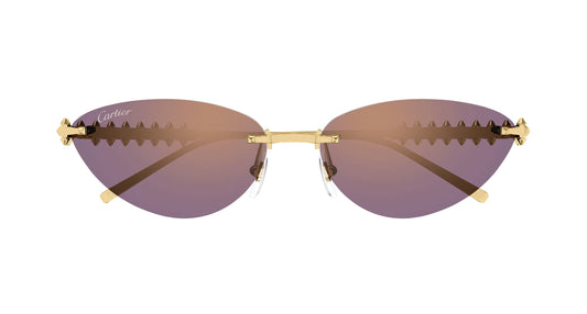 CARTIER CT0543S 004 58 SUNGLASSES