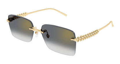 CARTIER CT0545S 001 58 SUNGLASSES