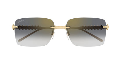 CARTIER CT0545S 001 58 SUNGLASSES