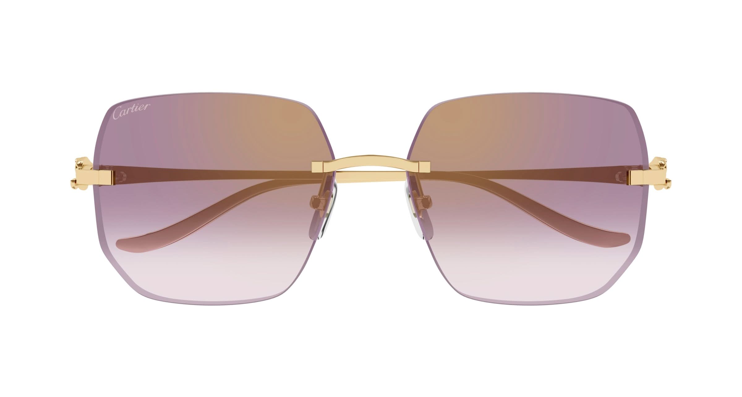 CARTIER CT0549S 004 57 SUNGLASSES