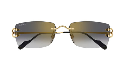 CARTIER CT0550S 001 56 SUNGLASSES