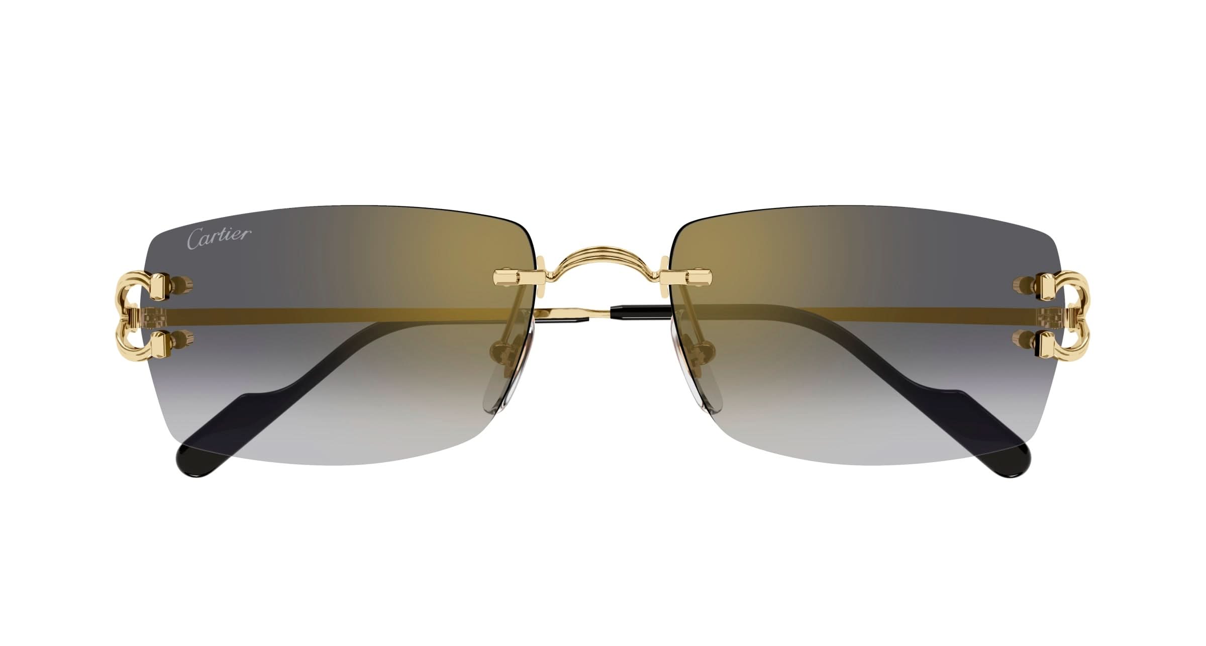CARTIER CT0550S 001 56 SUNGLASSES