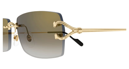 Vintage Sunglasses Cheap Cartier Rimless Glasses CARTIER RIMLESS