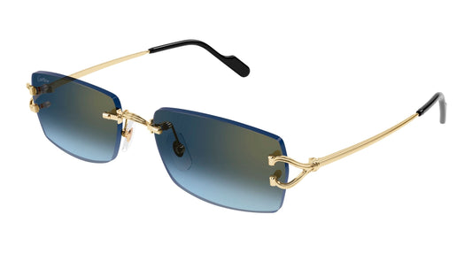 CARTIER CT0550S 002 56 SUNGLASSES