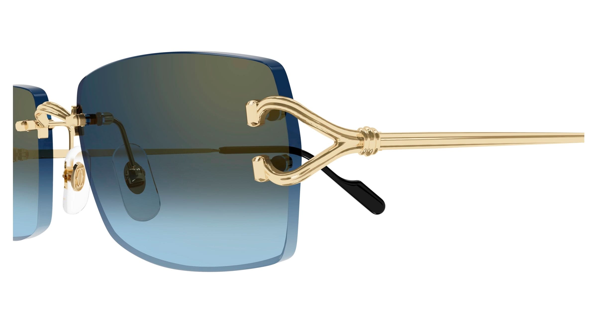 CARTIER CT0550S 002 56 SUNGLASSES