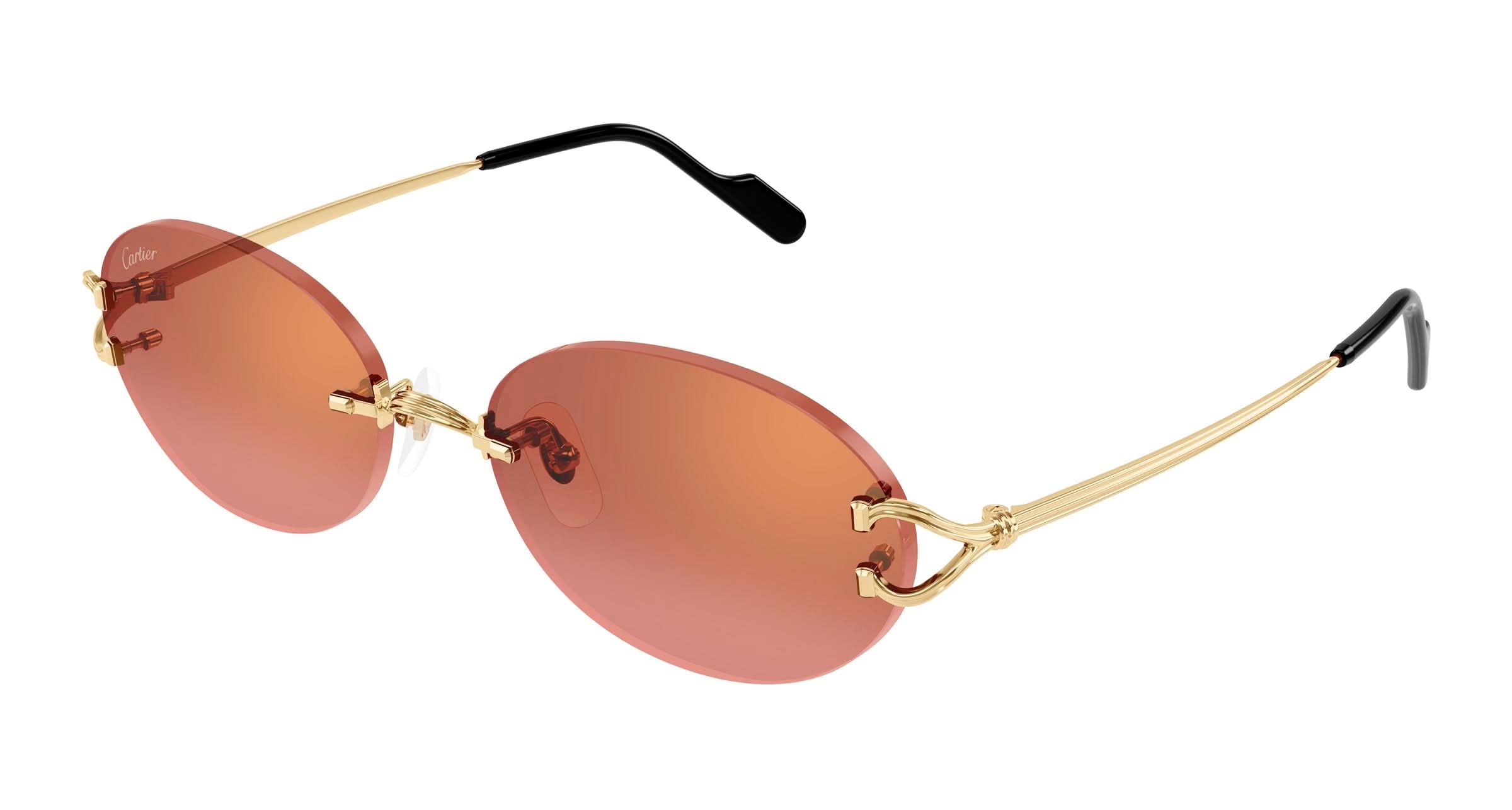 CARTIER CT0551S 005 55 SUNGLASSES