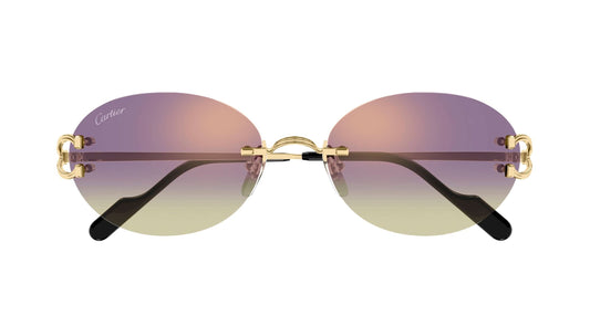 CARTIER CT0551S 006 55 SUNGLASSES