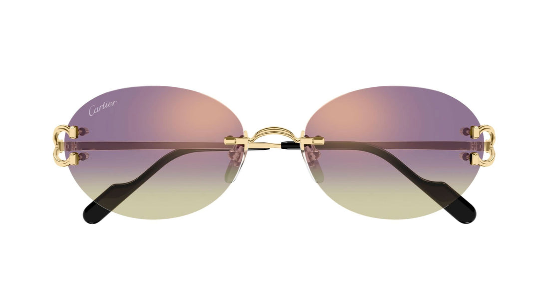 CARTIER CT0551S 006 55 SUNGLASSES