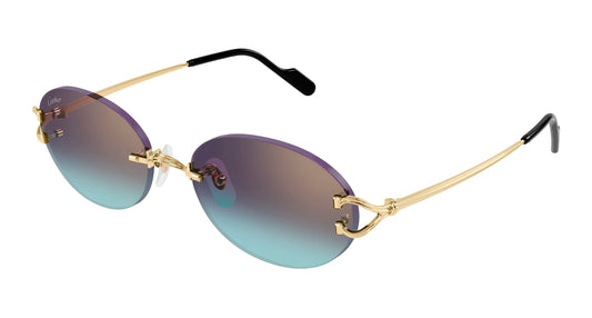 CARTIER CT0551S 008 55 SUNGLASSES