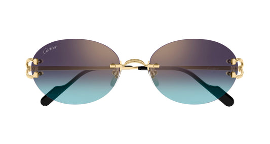 CARTIER CT0551S 008 55 SUNGLASSES
