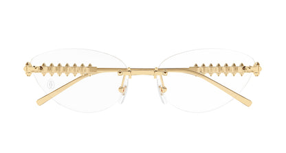 CARTIER CT0565O 001 57 FRAME