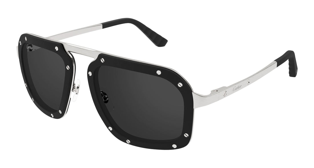 CARTIER CT0573S 001 55 SUNGLASSES