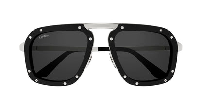CARTIER CT0573S 001 55 SUNGLASSES