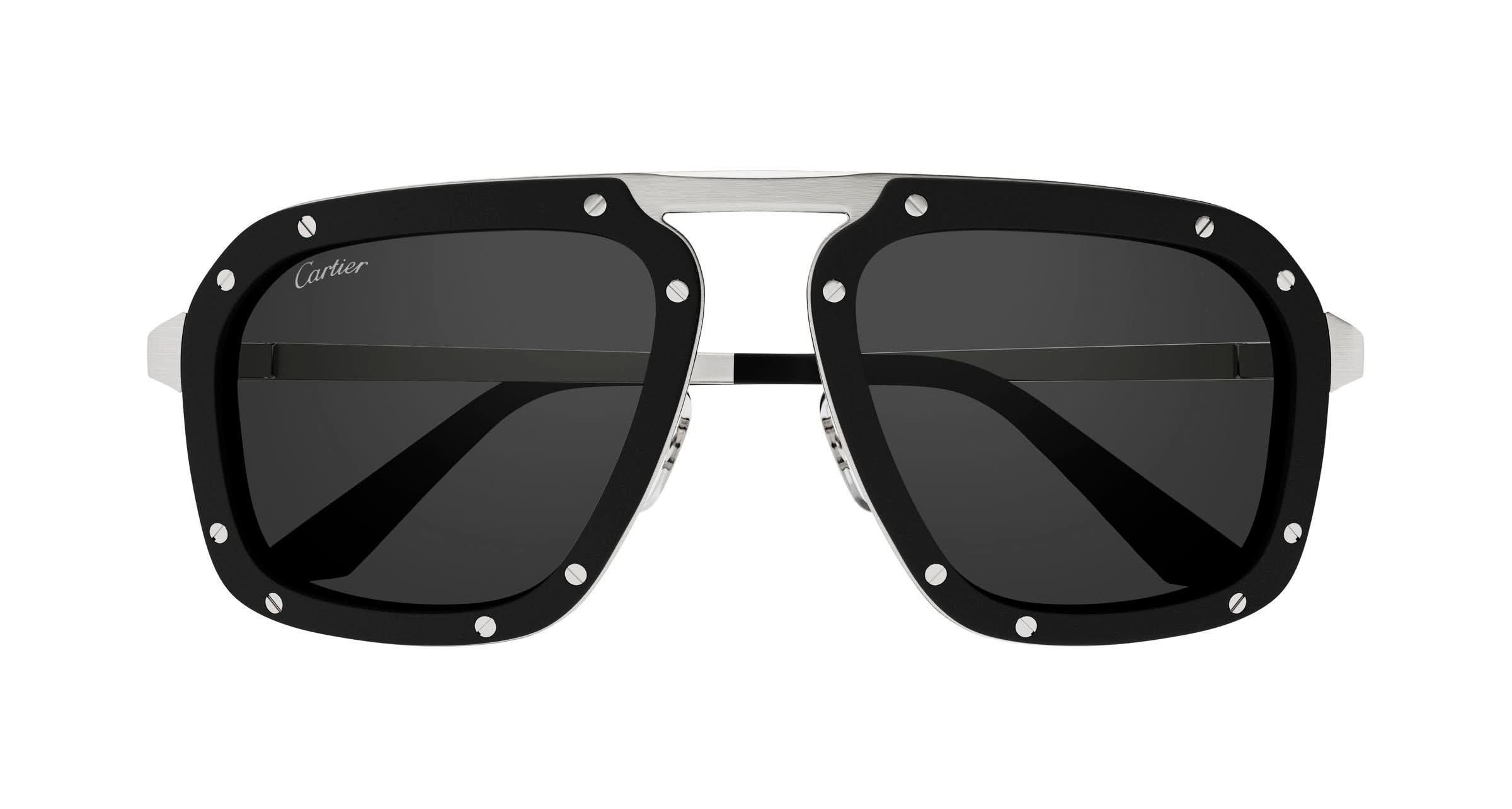 CARTIER CT0573S 001 55 SUNGLASSES
