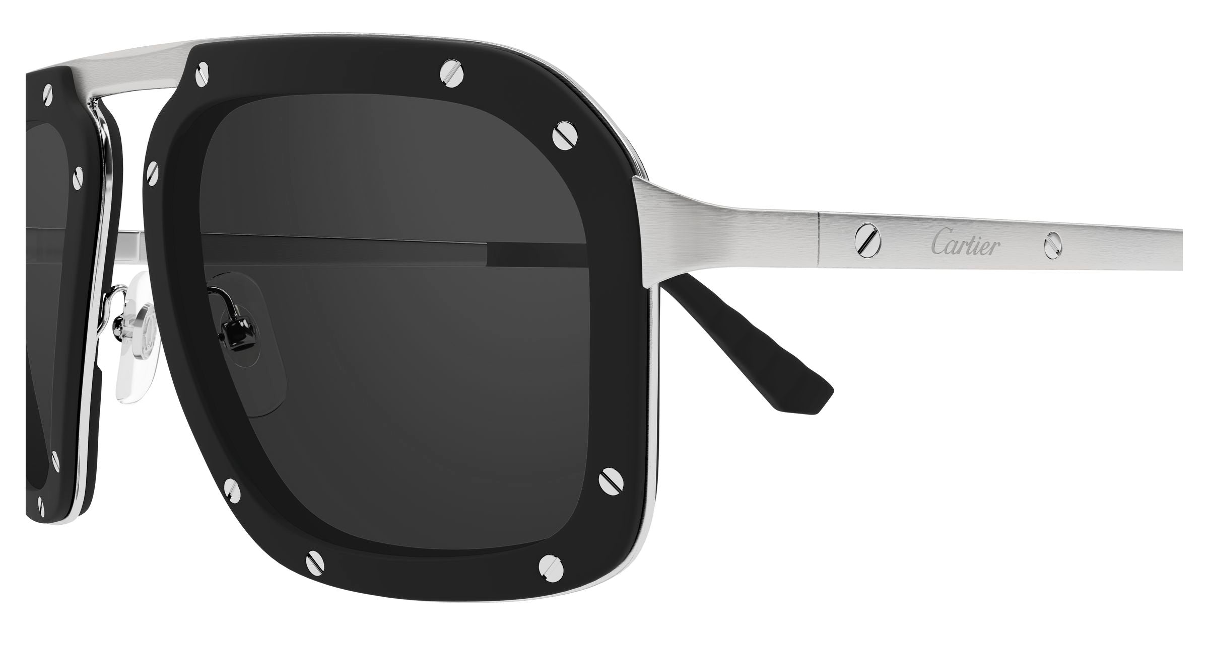 CARTIER CT0573S 001 55 SUNGLASSES