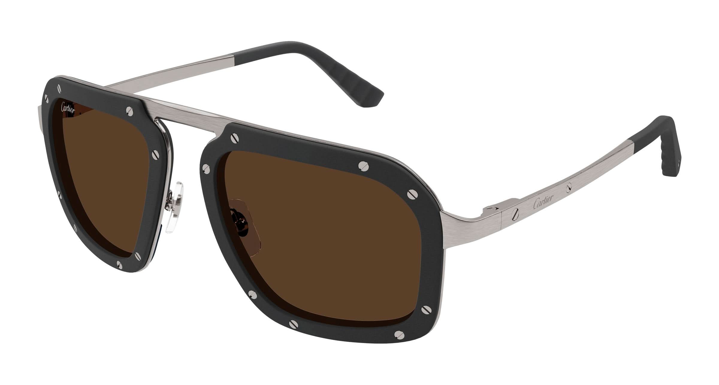 CARTIER CT0573S 003 55 SUNGLASSES