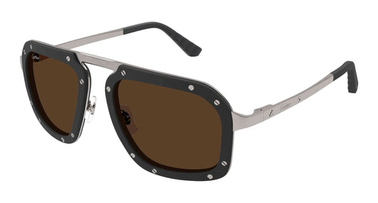 CARTIER CT0573S 003 55 SUNGLASSES