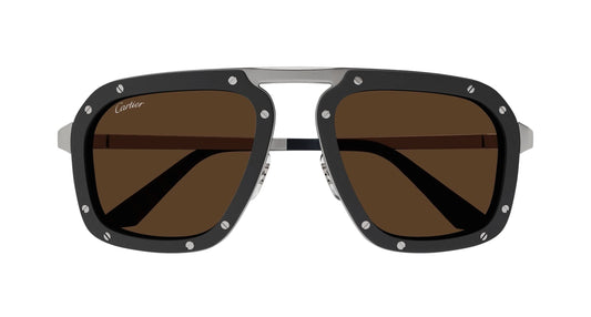 CARTIER CT0573S 003 55 SUNGLASSES