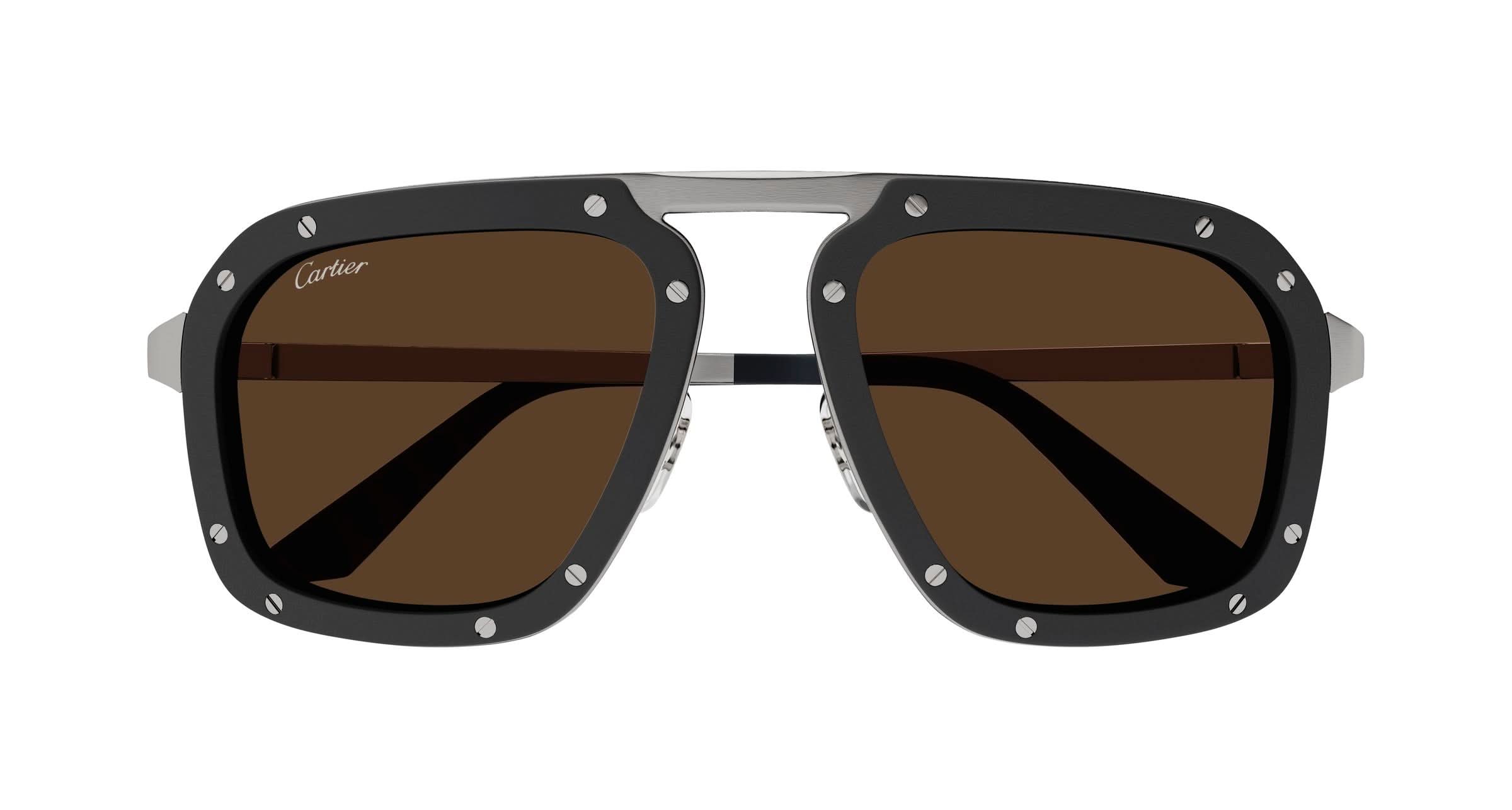 CARTIER CT0573S 003 55 SUNGLASSES