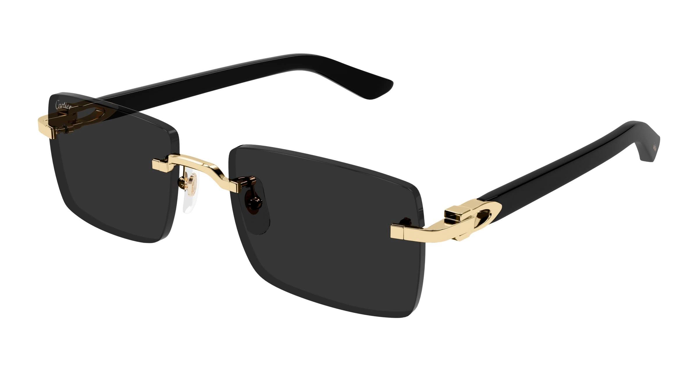 CARTIER CT0579S 001 55 SUNGLASSES