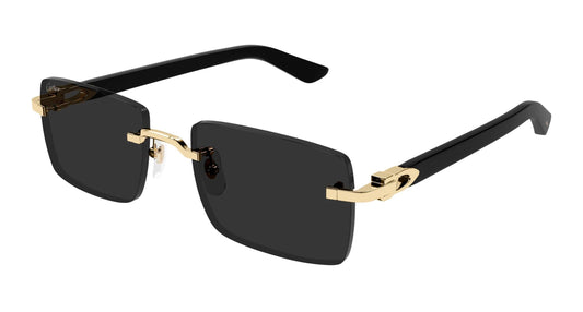 CARTIER CT0579S 001 55 SUNGLASSES