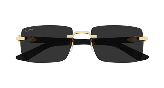 CARTIER CT0579S 001 55 SUNGLASSES