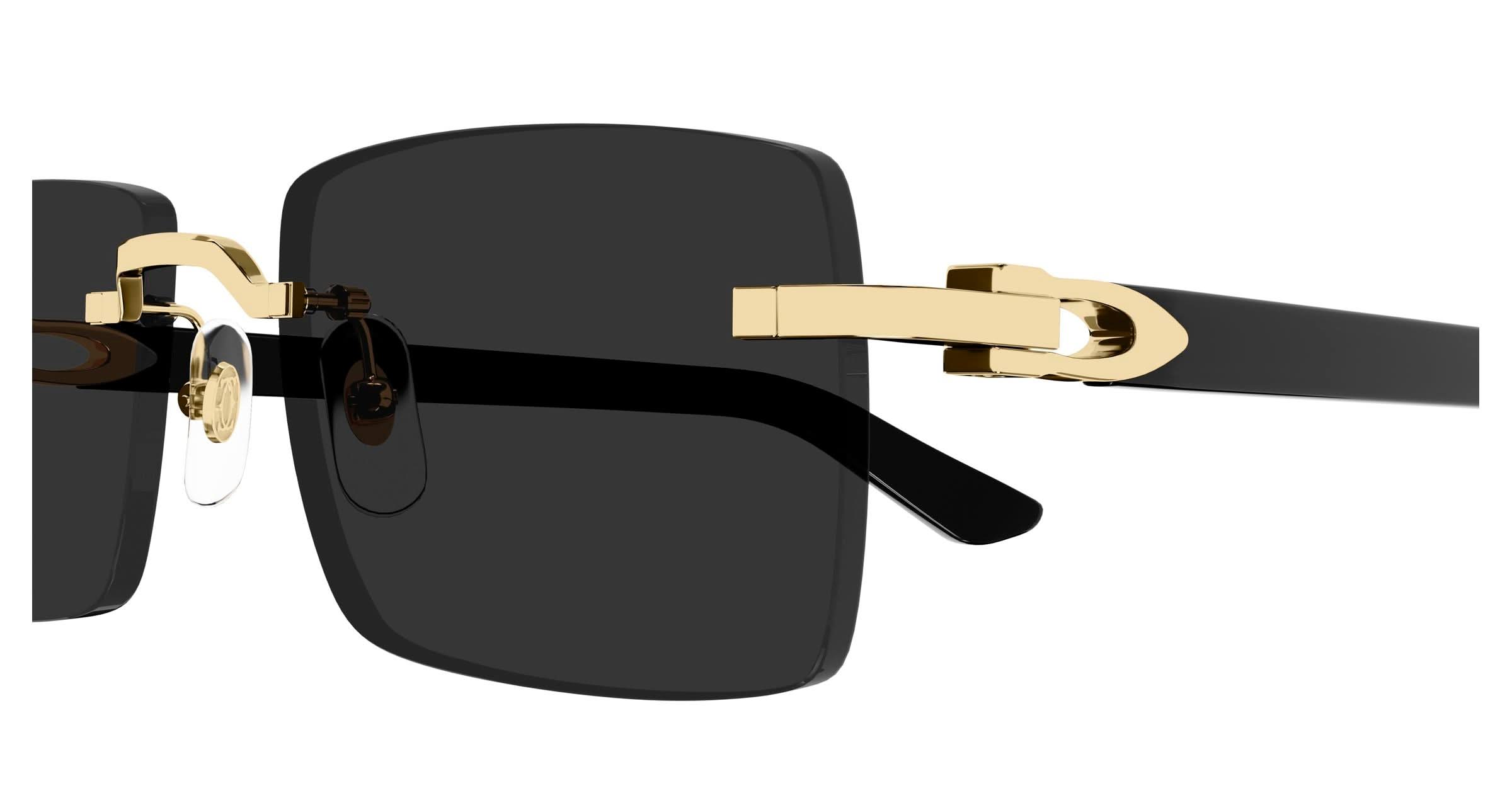 CARTIER CT0579S 001 55 SUNGLASSES