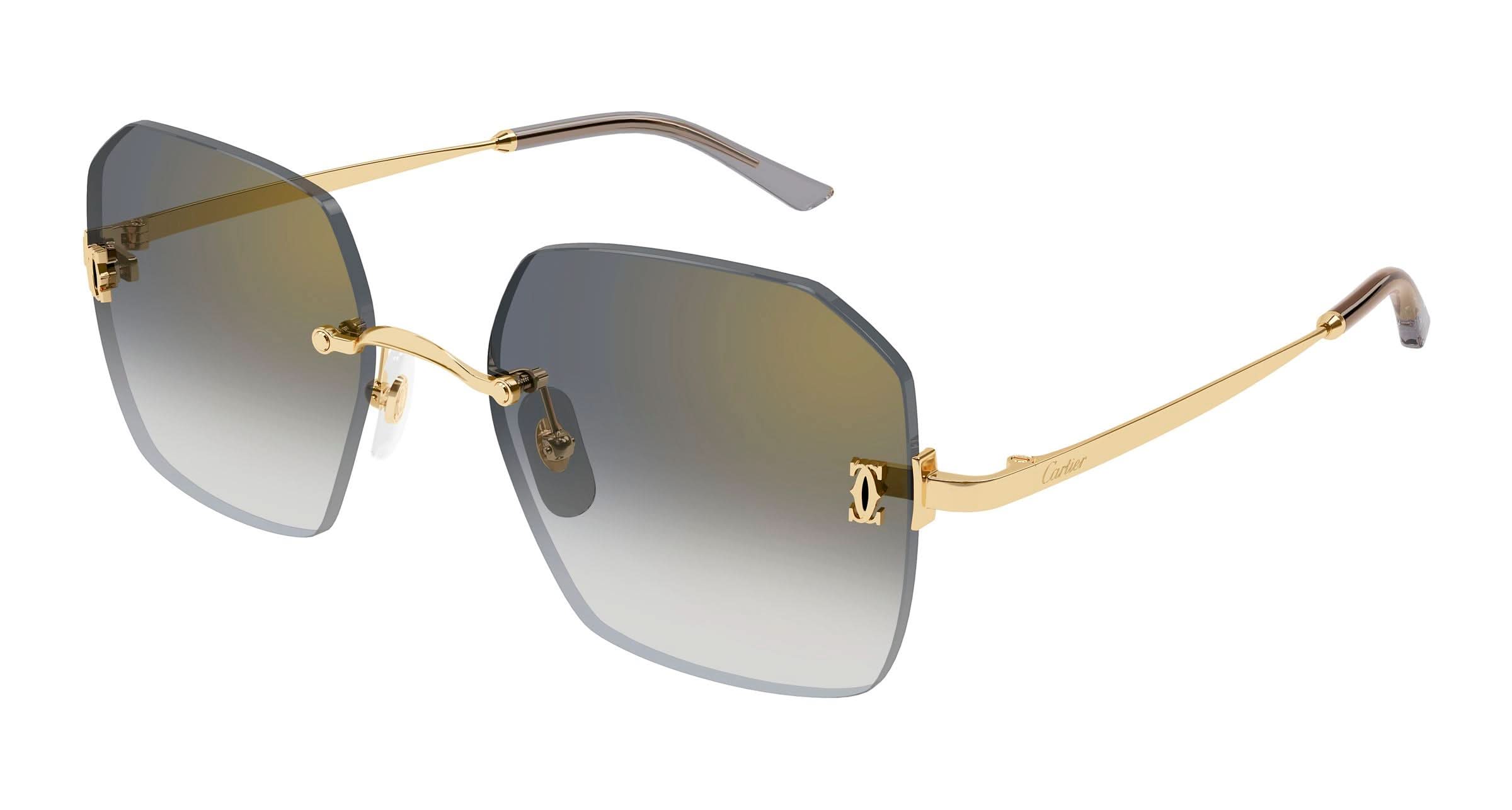 CARTIER CT0591S 001 55 SUNGLASSES