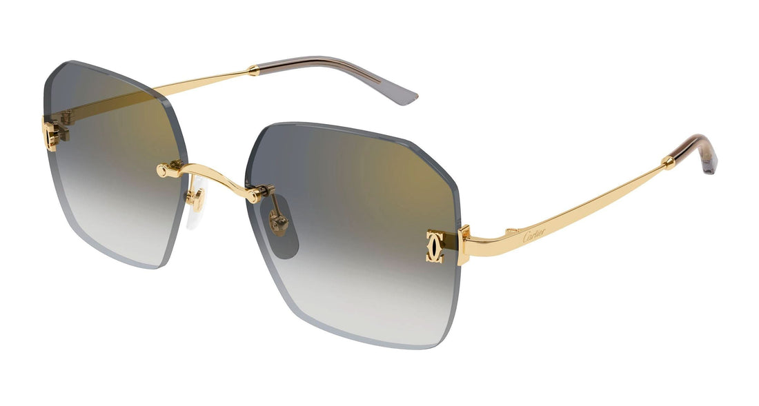 CARTIER CT0591S 001 55 SUNGLASSES