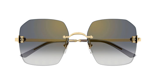 CARTIER CT0591S 001 55 SUNGLASSES