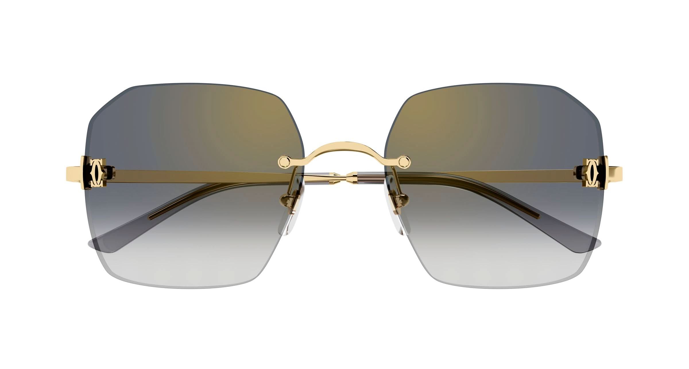 CARTIER CT0591S 001 55 SUNGLASSES