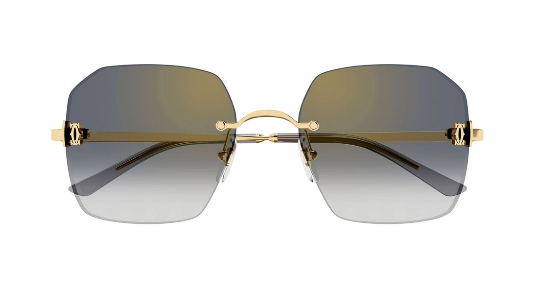 CARTIER CT0591S 001 55 SUNGLASSES