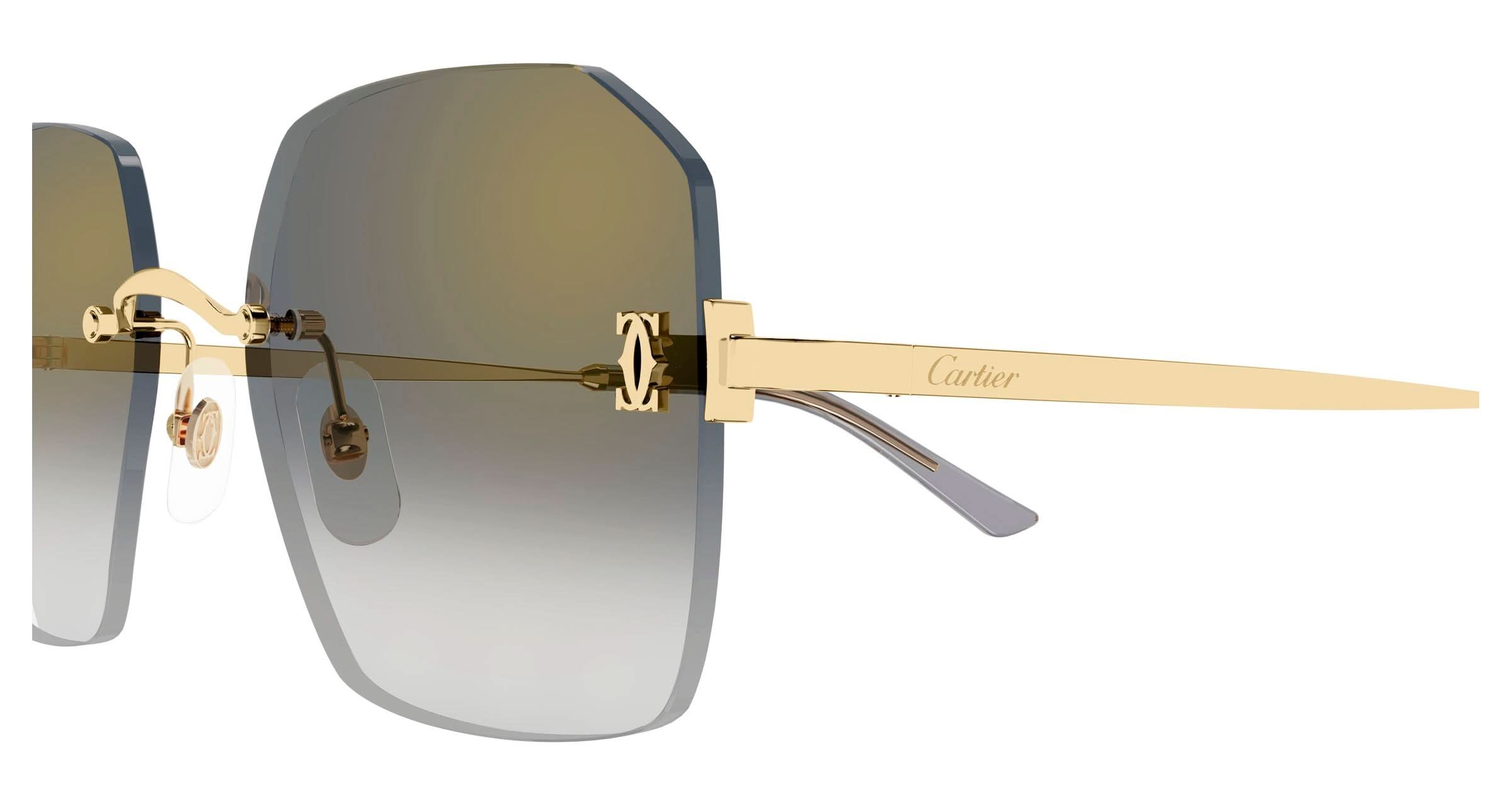 CARTIER CT0591S 001 55 SUNGLASSES
