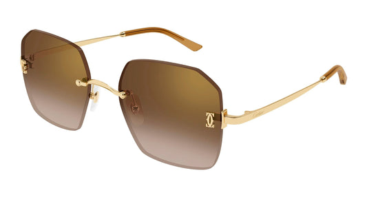 CARTIER CT0591S 002 55 SUNGLASSES
