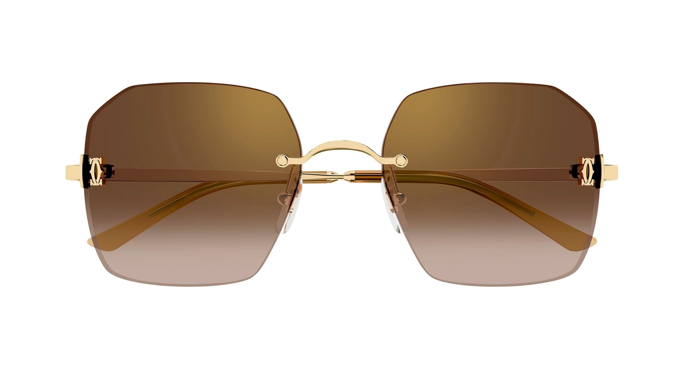 CARTIER CT0591S 002 55 SUNGLASSES
