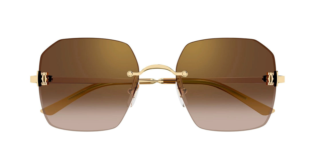 CARTIER CT0591S 002 55 SUNGLASSES