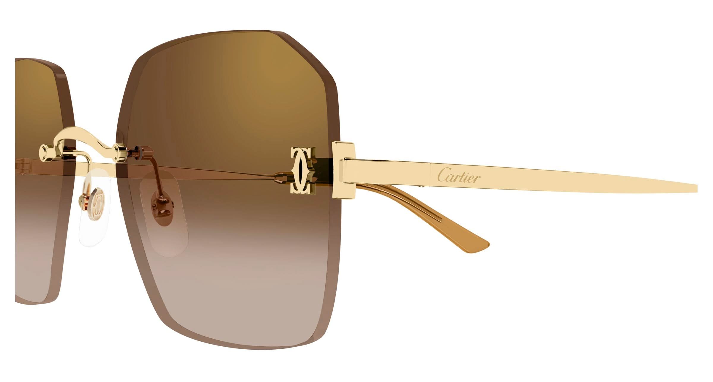 CARTIER CT0591S 002 55 SUNGLASSES