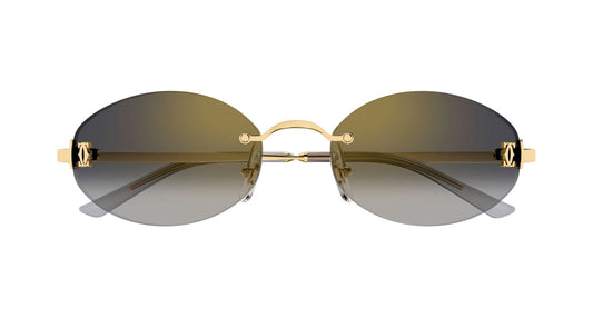 CARTIER CT0592S 001 55 SUNGLASSES