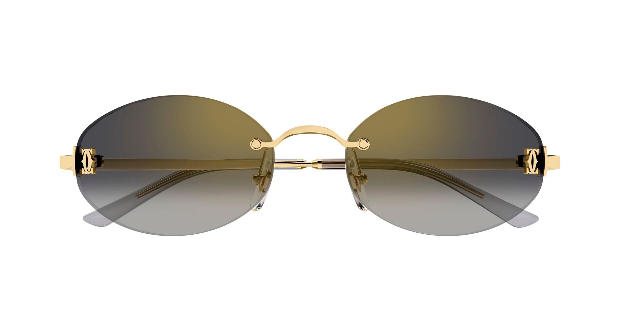 CARTIER CT0592S 001 55 SUNGLASSES