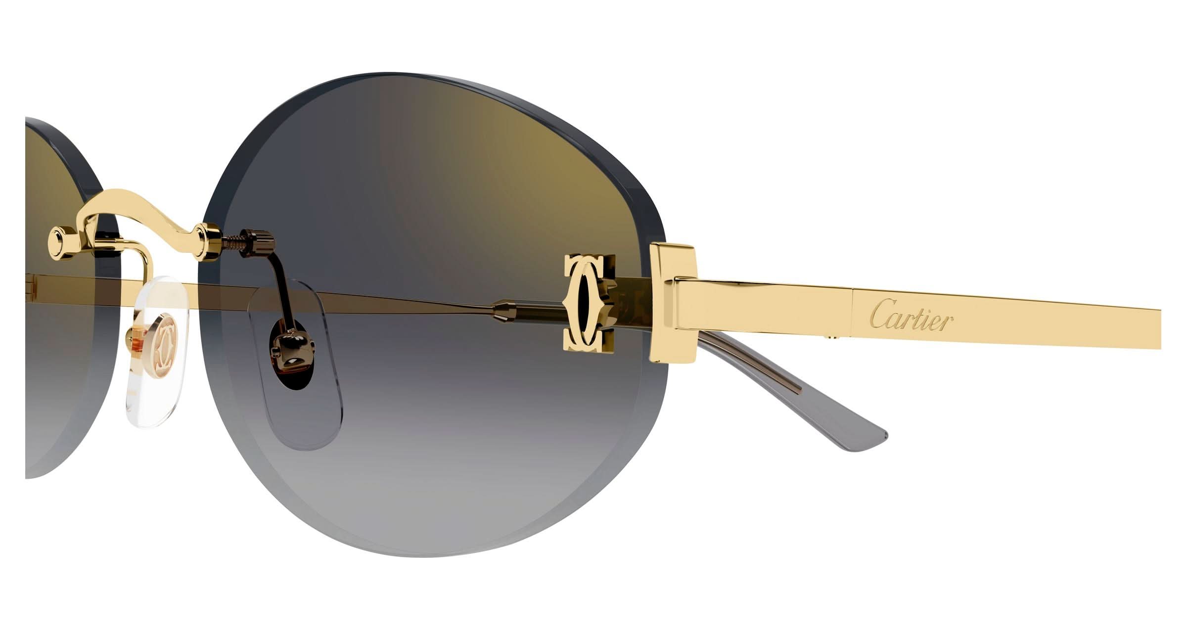 CARTIER CT0592S 001 55 SUNGLASSES