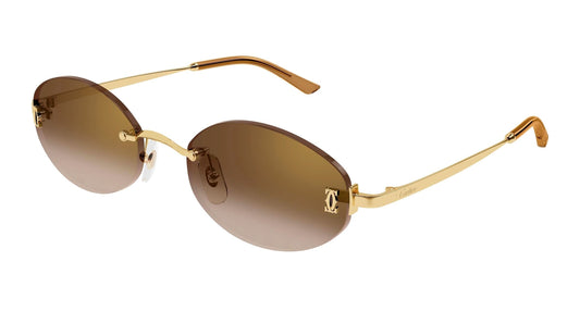 CARTIER CT0592S 002 55 SUNGLASSES